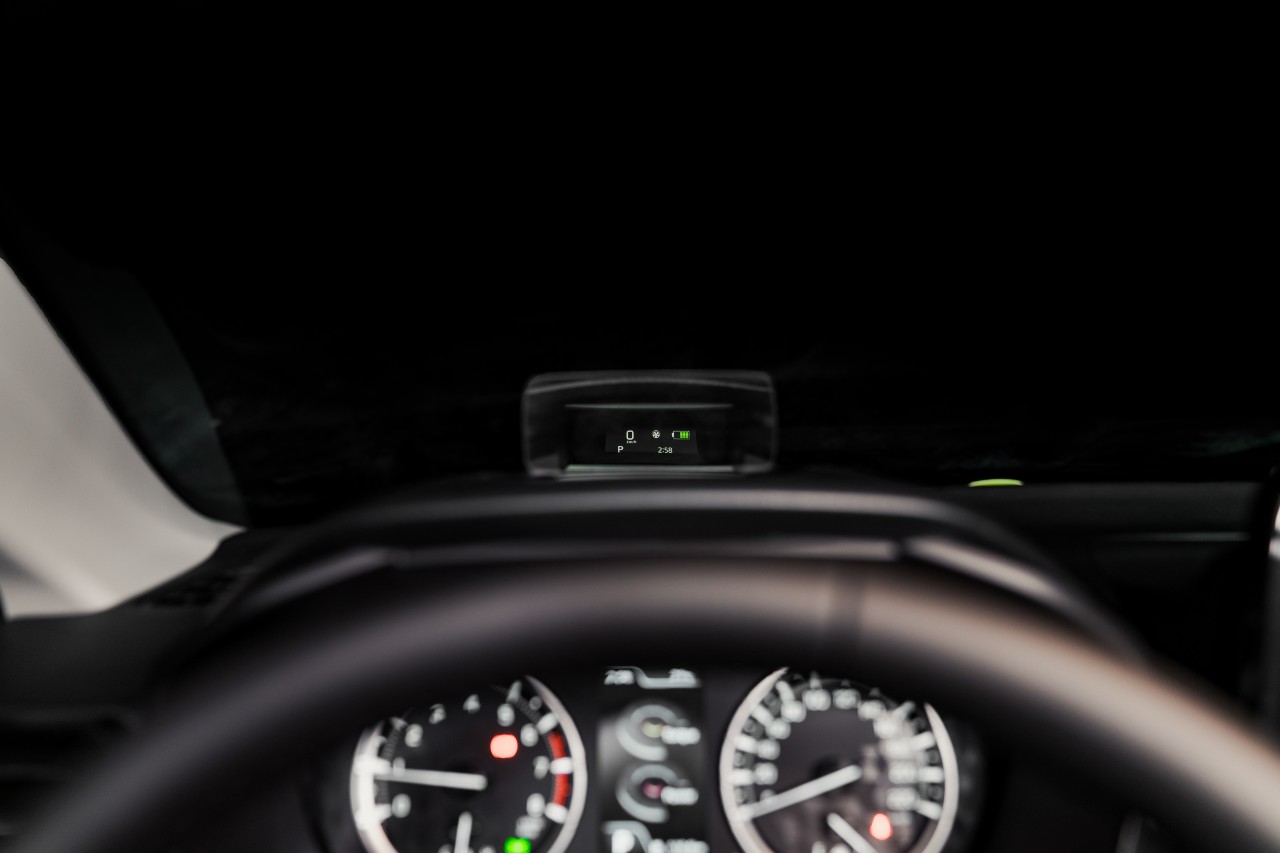 Foldable Head-Up Display